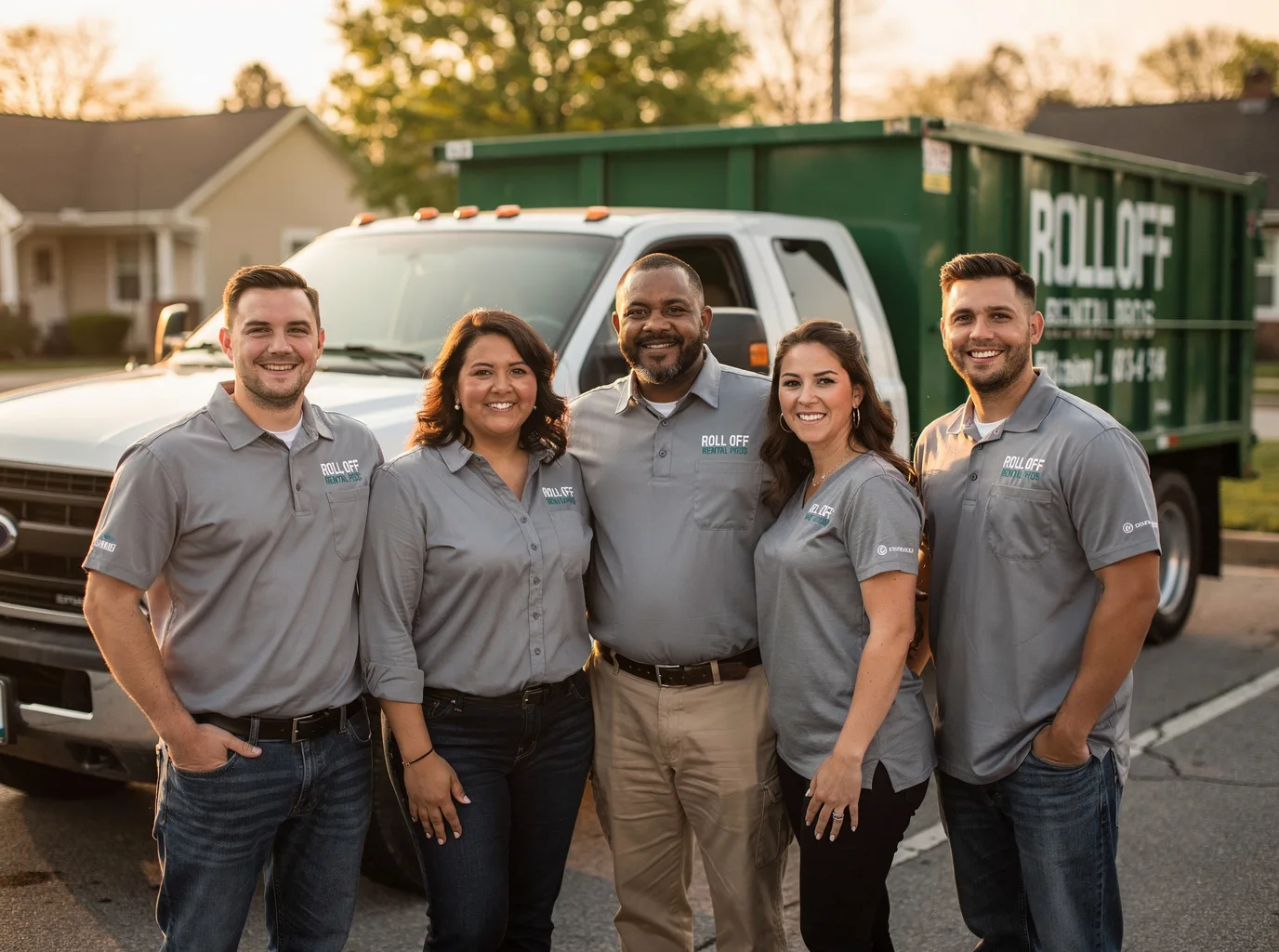 Roll Off Dumpster Rental company in Crowder, MS